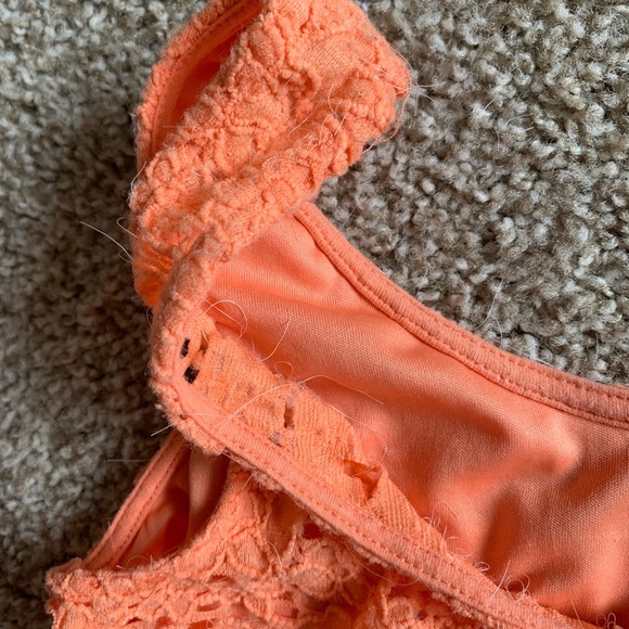 ORANGE BANDEAU TOP - Picture 4 of 4